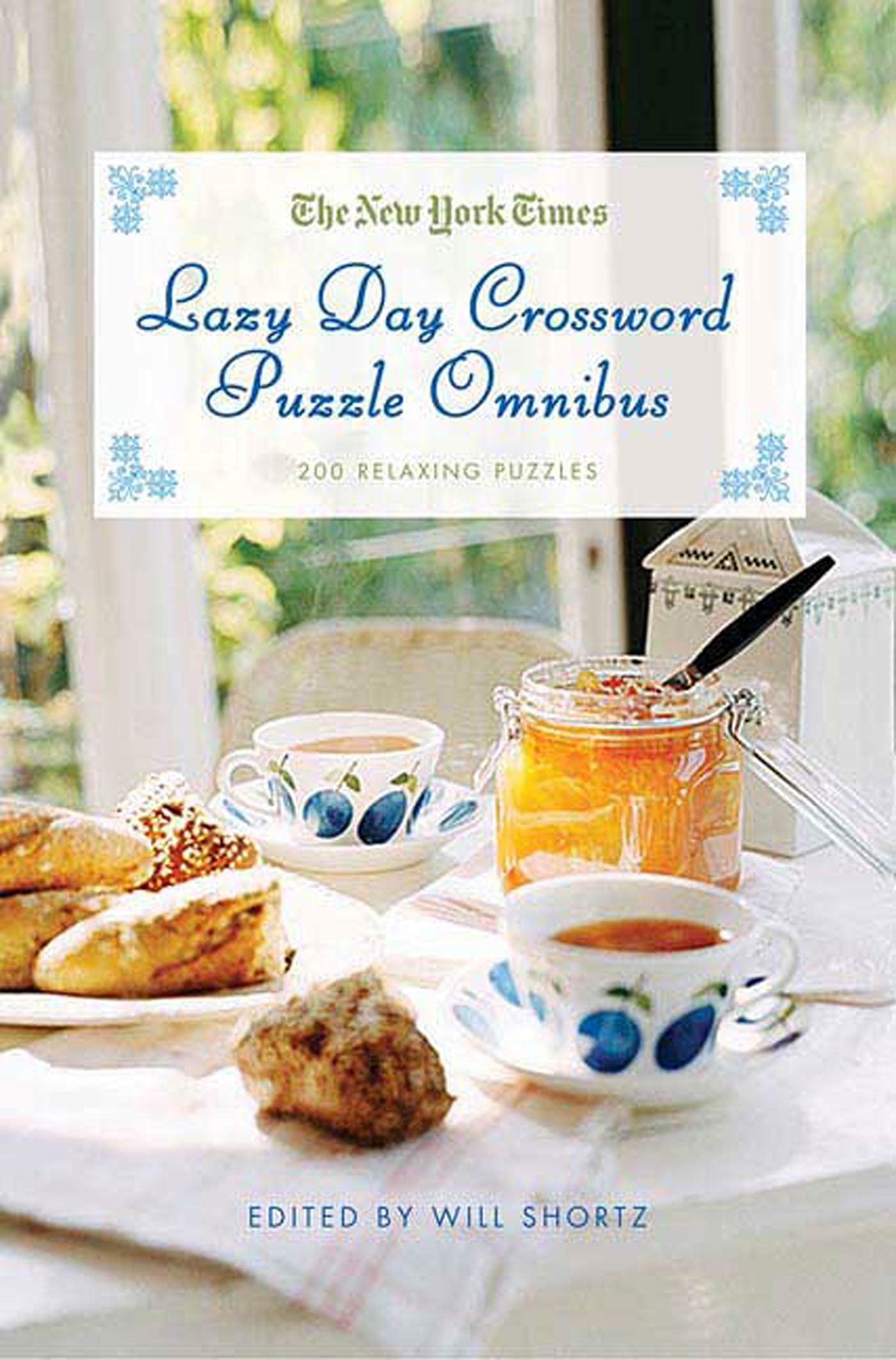 The New York Times Lazy Day Crossword Puzzle Omnibus: 200 Relaxing Puzzles,Used