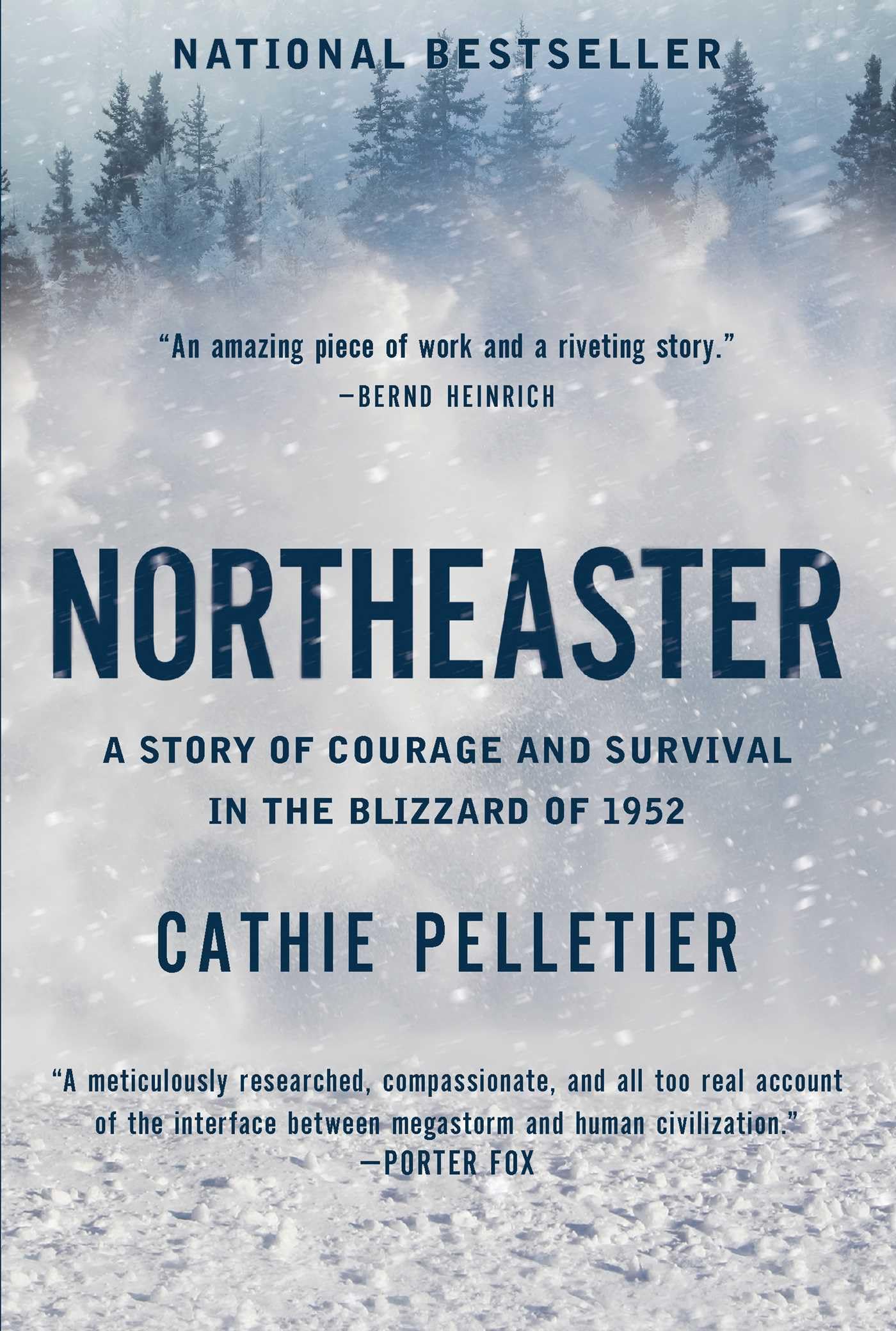 Northeaster: A Story Of Courage And Survival In The Blizzard Of 1952,Used