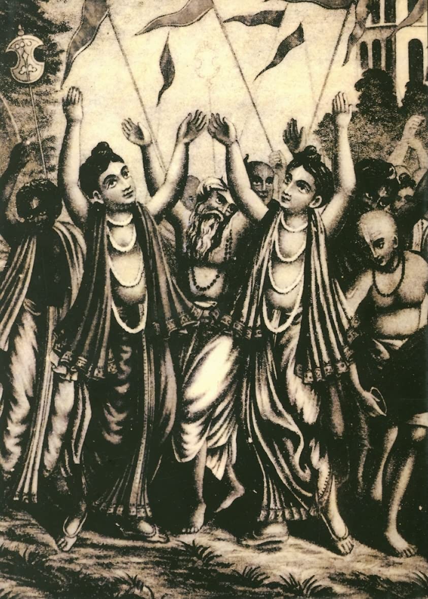 Chaitanya: His Life and Associates,New