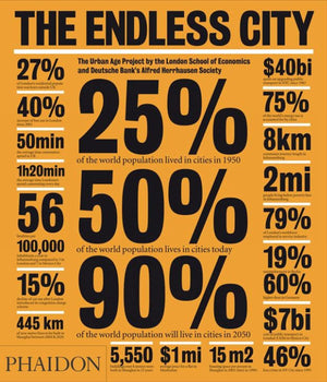 The Endless City: The Urban Age Project by the London School of Economics and Deutsche Bank's Alfred Herrhausen Society,Used