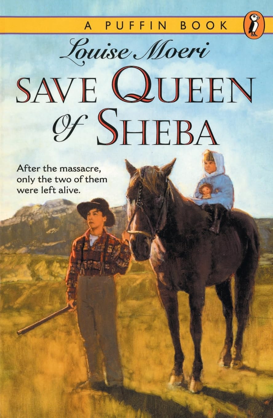 Save Queen of Sheba (A Puffin Book),Used