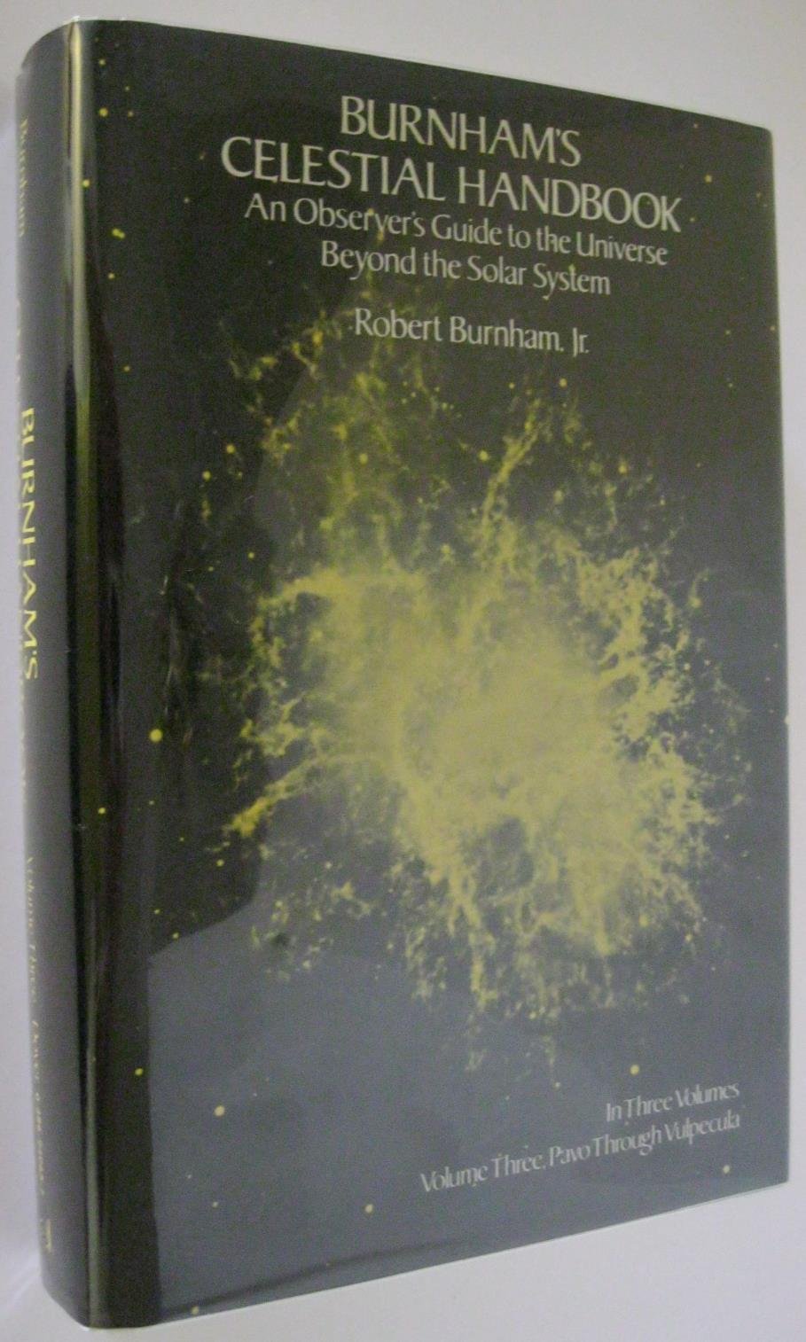 Burnhams Celestial Handbook, Vol.3,Used