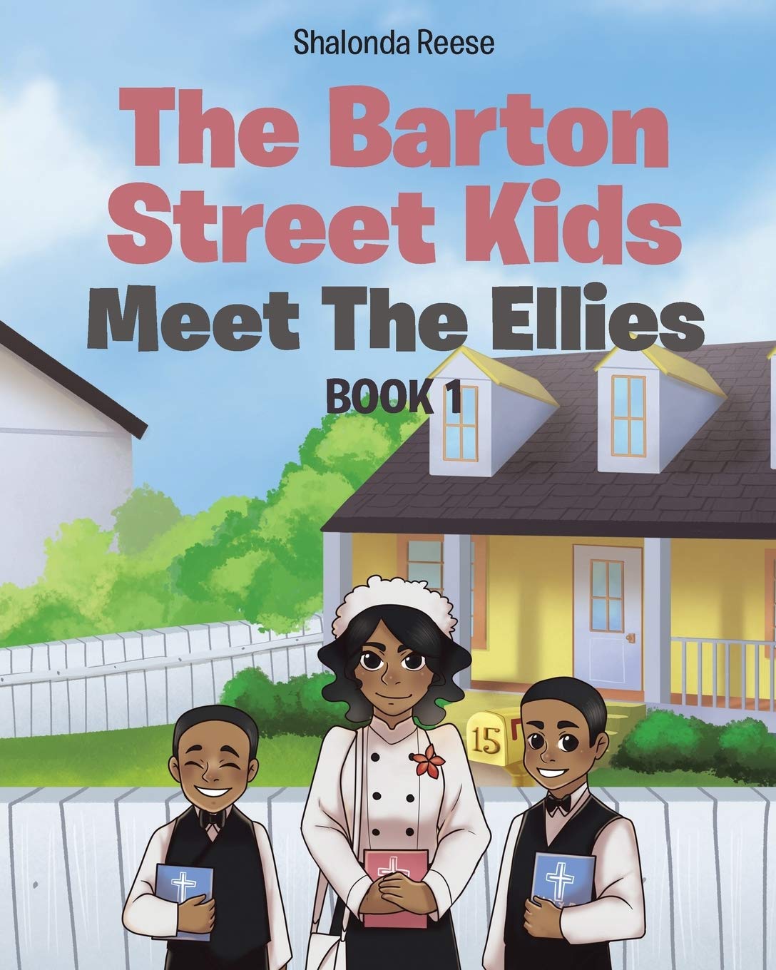 The Barton Street Kids: Meet The Ellies,Used