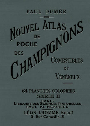 Nouvel atlas de poche des champignons comestibles et vnneux  Tome 2 (II),Used