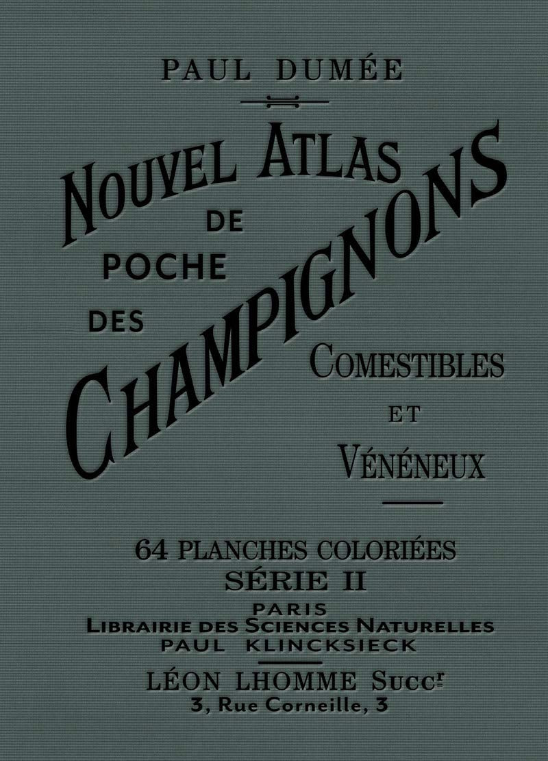 Nouvel atlas de poche des champignons comestibles et vnneux  Tome 2 (II),Used