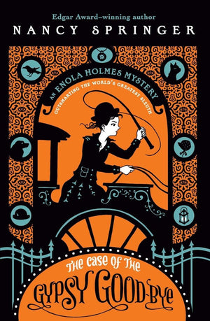 The Case Of The Gypsy Goodbye: An Enola Holmes Mystery,Used