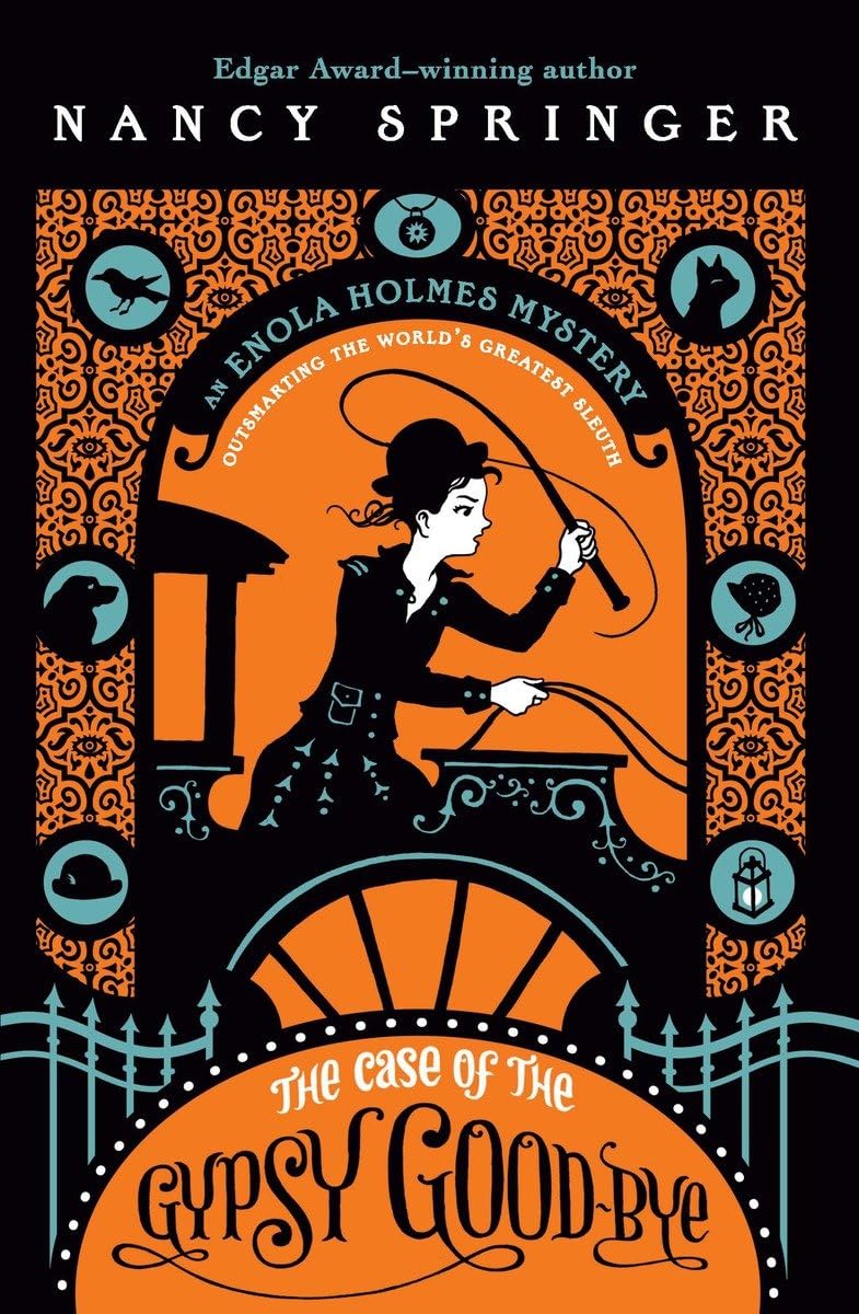 The Case Of The Gypsy Goodbye: An Enola Holmes Mystery,Used