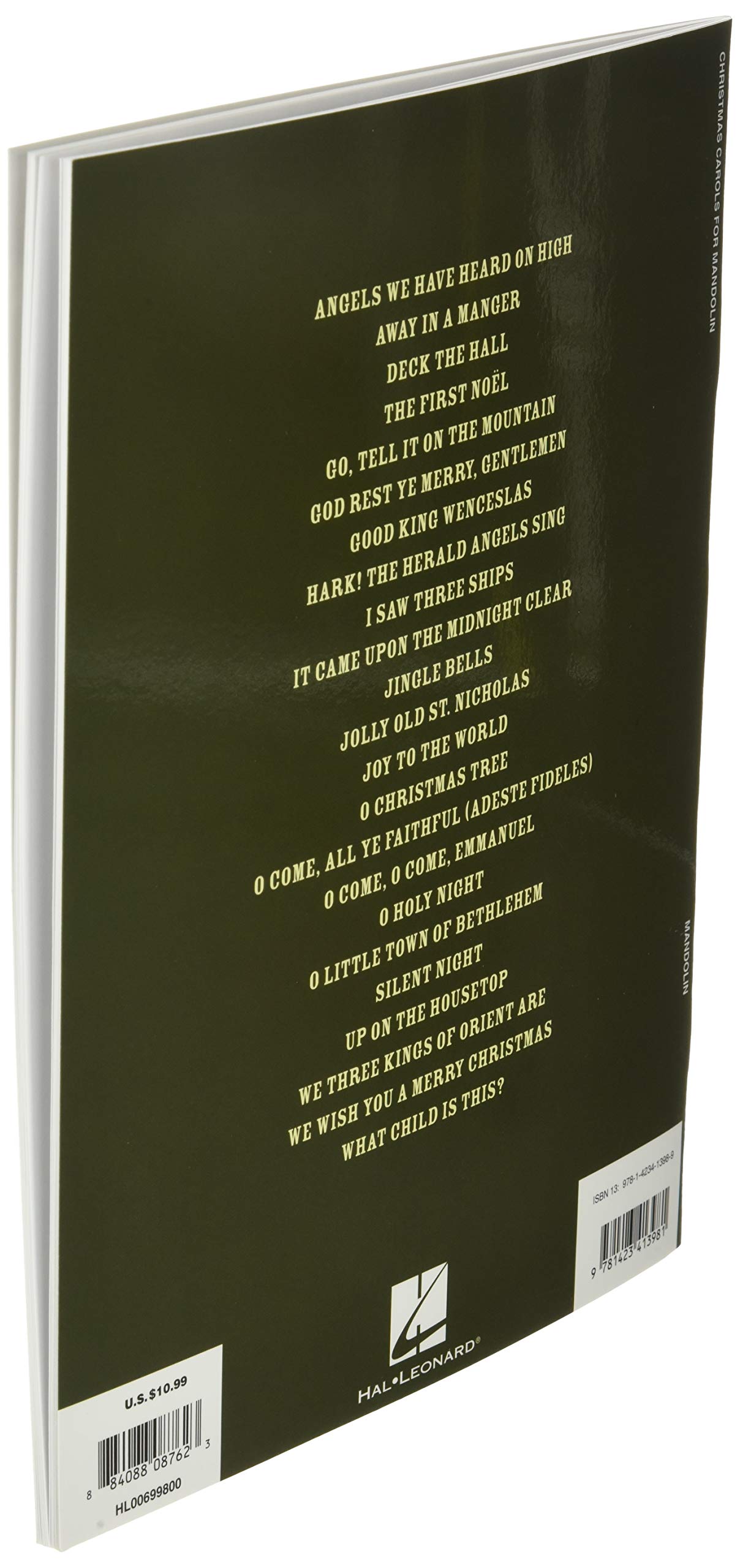Christmas Carols for Mandolin,Used
