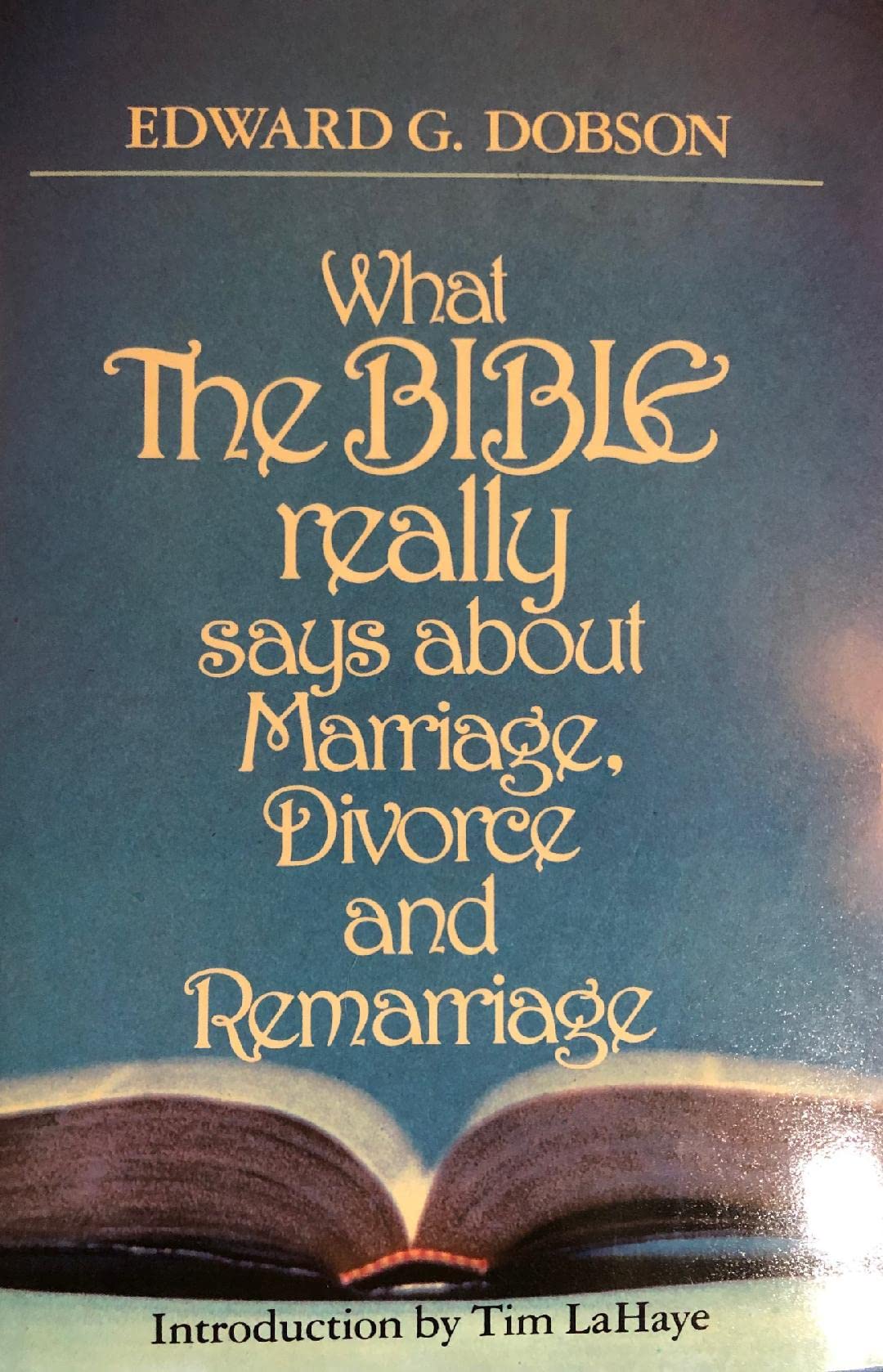 What the Bible really says about marriage, divorce, and remarriage,Used