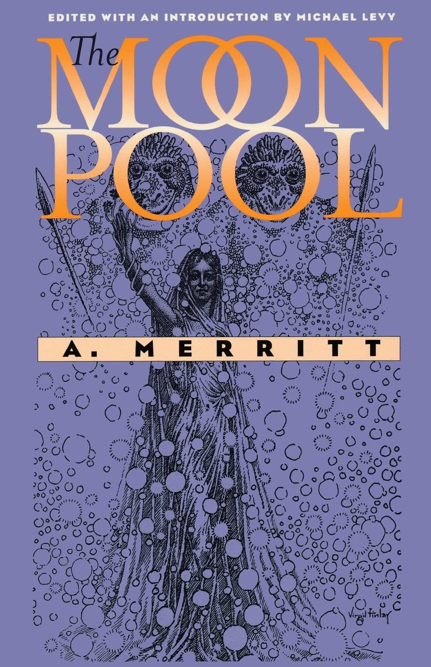 The Moon Pool (Early Classics Of Science Fiction),Used