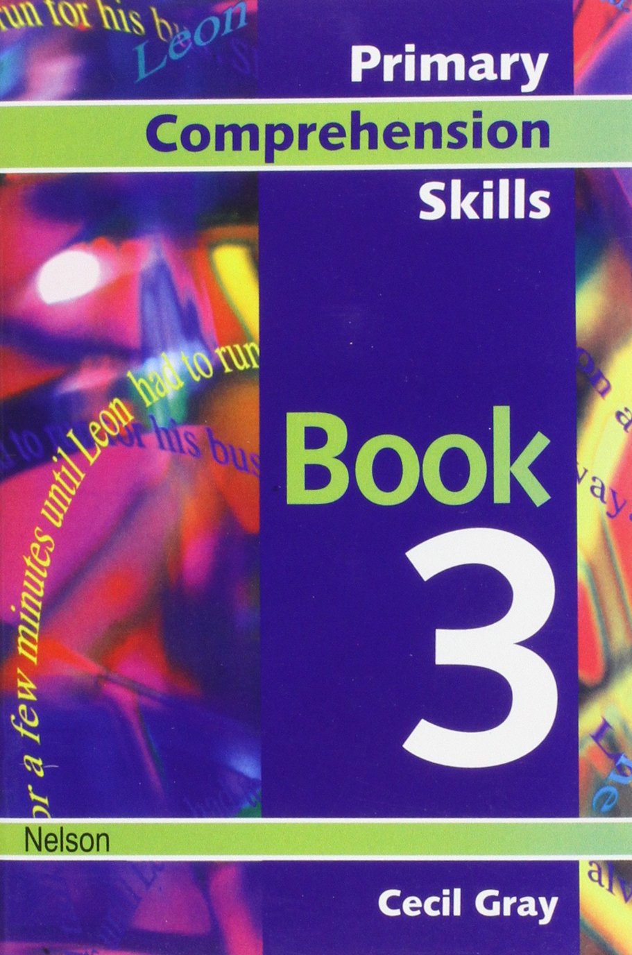 Primary Comprehension Skills  Book 3 (Primary Comprehension Skills, 3),Used