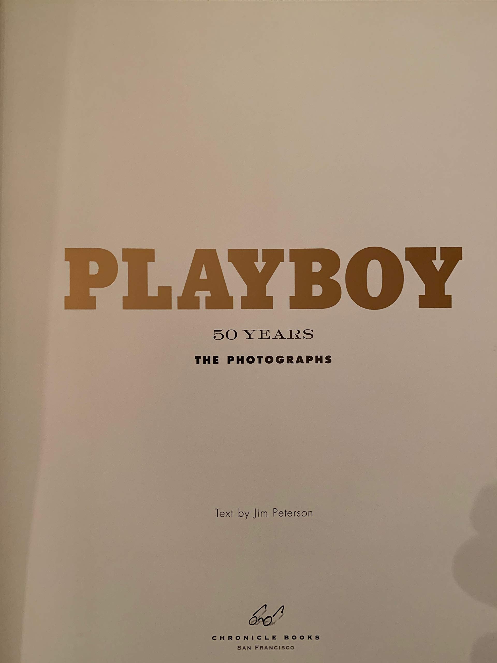 Playboy: 50 Years: The Photographs,Used