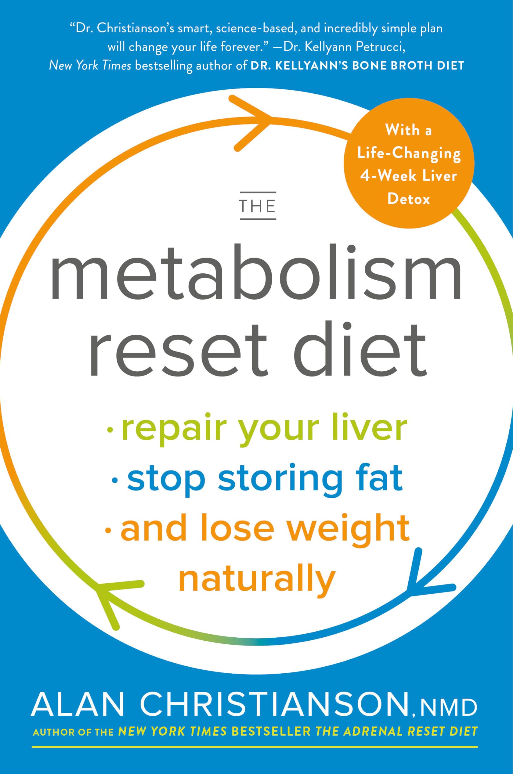 The Metabolism Reset Diet: Repair Your Liver, Stop Storing Fat, And Lose Weight Naturally