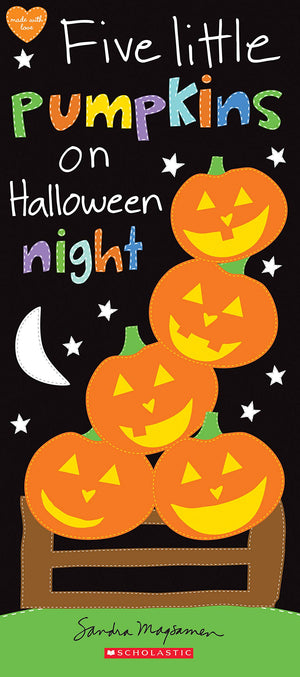 Five Little Pumpkins on Halloween Night,Used