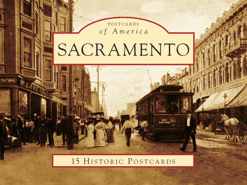 Sacramento (Postcards of America),Used