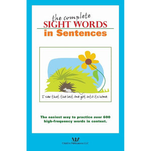 Child1st Publications, LLC The Complete Sight Words in Sentences,Used