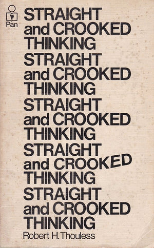 Straight and crooked thinking,Used