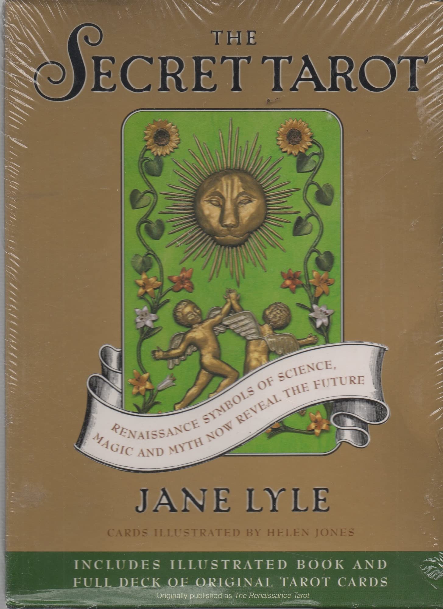 The Secret Tarot: Renaissance Symbols of Science, Magic and Myth Now Reveal the Future,Used