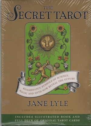 The Secret Tarot: Renaissance Symbols of Science, Magic and Myth Now Reveal the Future,Used