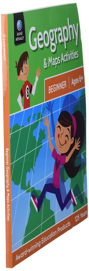 Beginner World Geography Workbook,Used