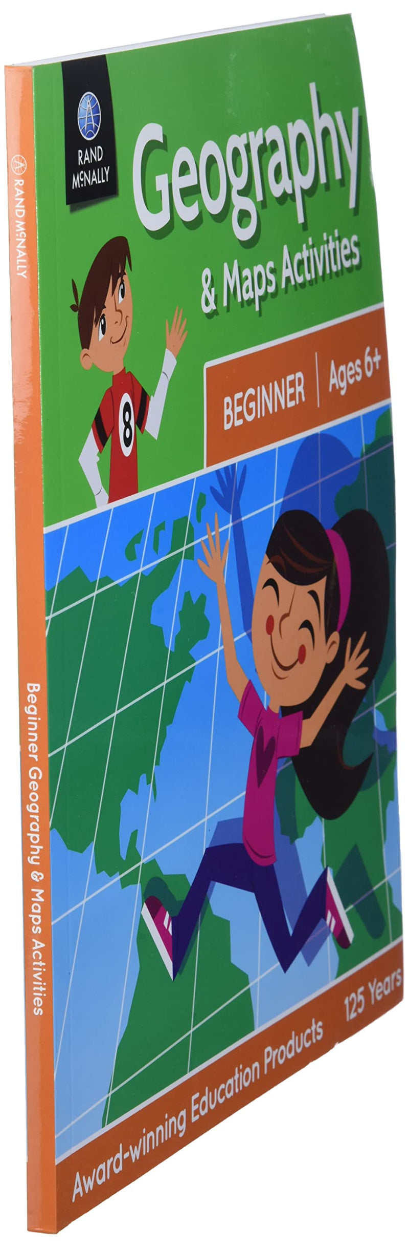 Beginner World Geography Workbook,Used