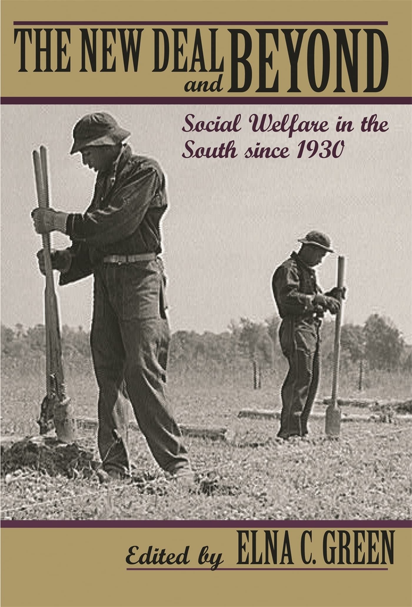 The New Deal and Beyond: Social Welfare in the South since 1930,Used
