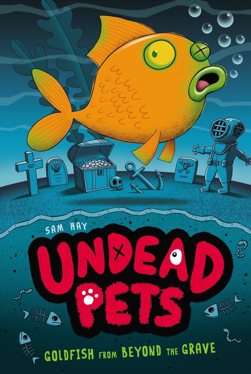 Goldfish from Beyond the Grave #4 (Undead Pets),Used