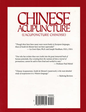 Chinese Acupuncture