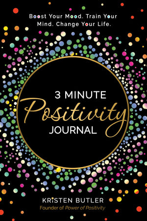 3 Minute Positivity Journal: Boost Your Mood. Train Your Mind. Change Your Life.,Used