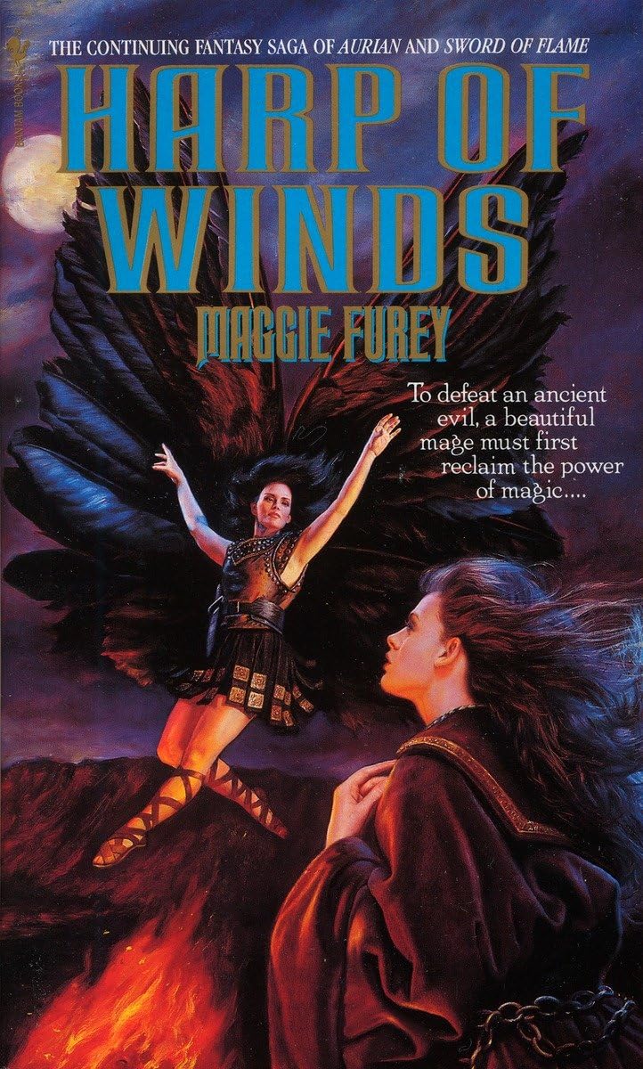 Harp Of Winds (Artefacts Of Power, Book 2),New