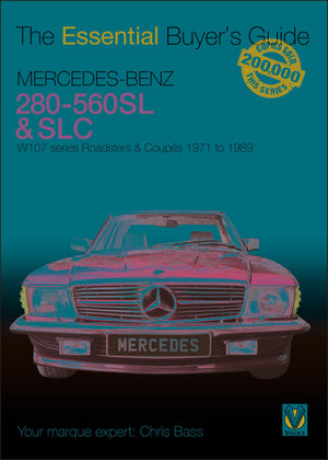 MercedesBenz 280560SL & SLC: W107 Series Roadsters & Coupes 1971 to 1989 (The Essential Buyer's Guide),Used