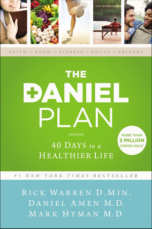 The Daniel Plan: 40 Days to a Healthier Life,Used