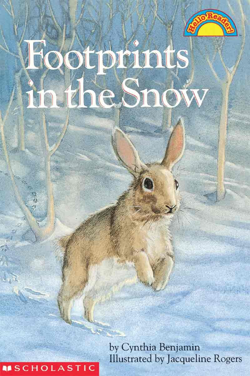 Footprints in the Snow (Hello Reader!, Level 1),Used