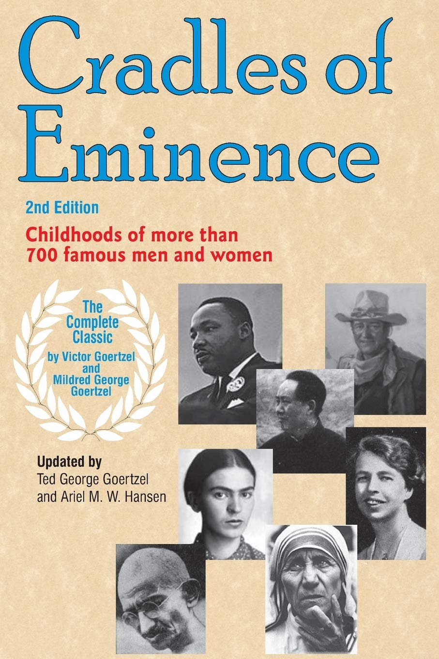 Cradles of Eminence: Childhoods of More Than 700 Famous Men and Women,Used