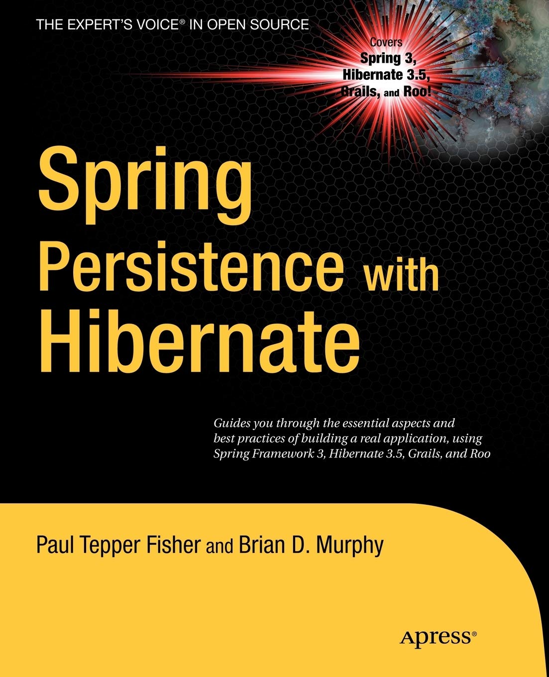 Spring Persistence with Hibernate (Expert's Voice in Open Source),Used