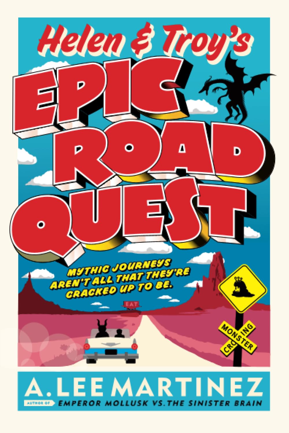 Helen and Troy's Epic Road Quest,New