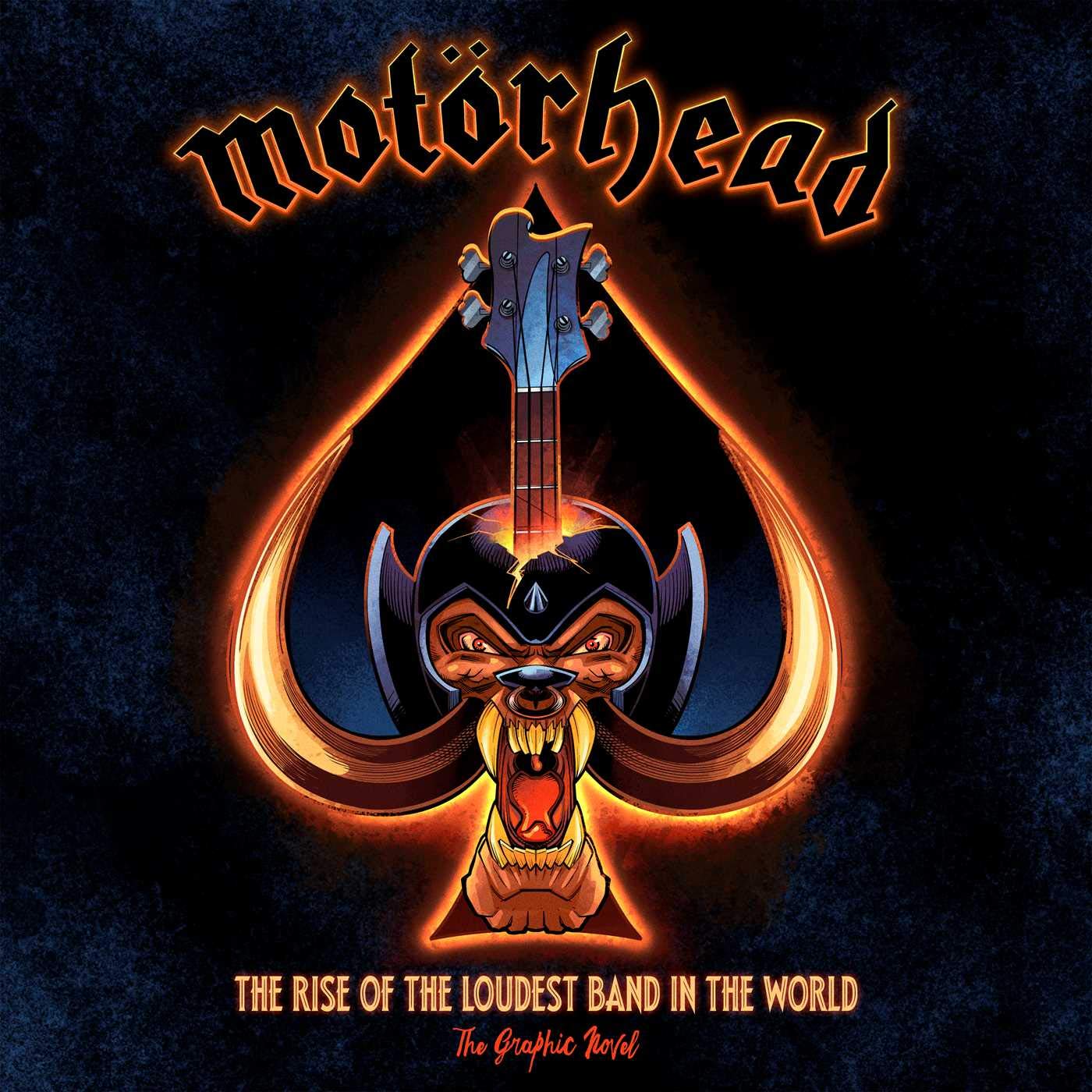 Mot?head: The Rise of the Loudest Band in the World: The Authorized Graphic Novel,Used