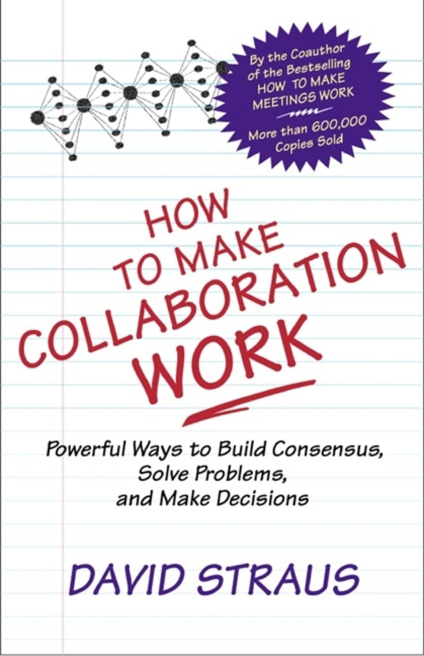 How to Make Collaboration Work: Powerful Ways to Build Consensus, Solve Problems, and Make Decisions,Used