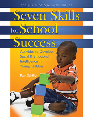 Seven Skills For School Success: Activities To Develop Social And Emotional Intelligence In Young Children,Used