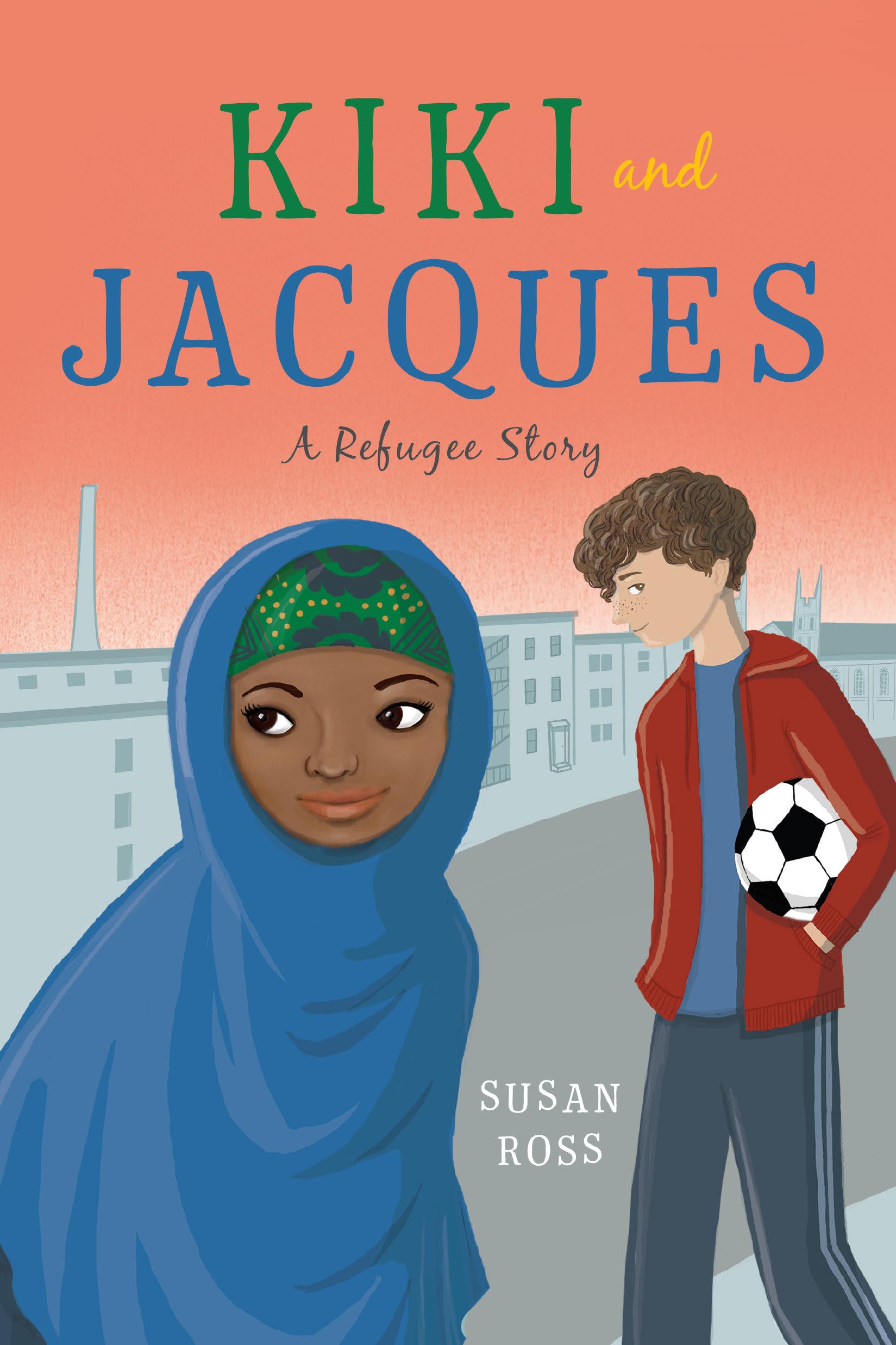Kiki and Jacques: A Refugee Story,Used
