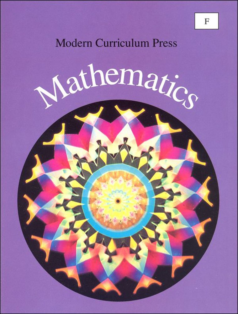 Modern Curriculum Press Mathematics, Level F,Used