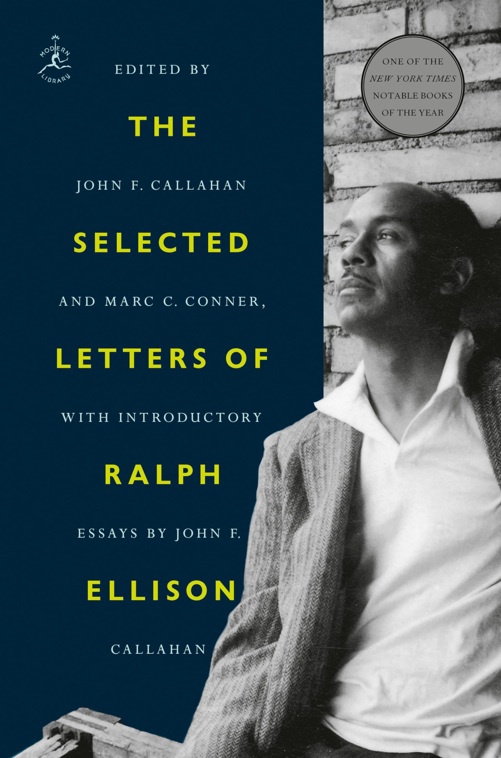 The Selected Letters Of Ralph Ellison,Used