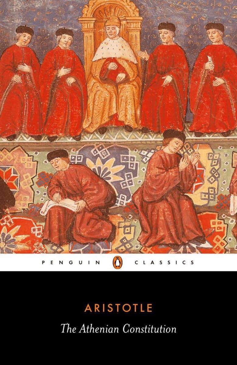 The Athenian Constitution (Penguin Classics),Used