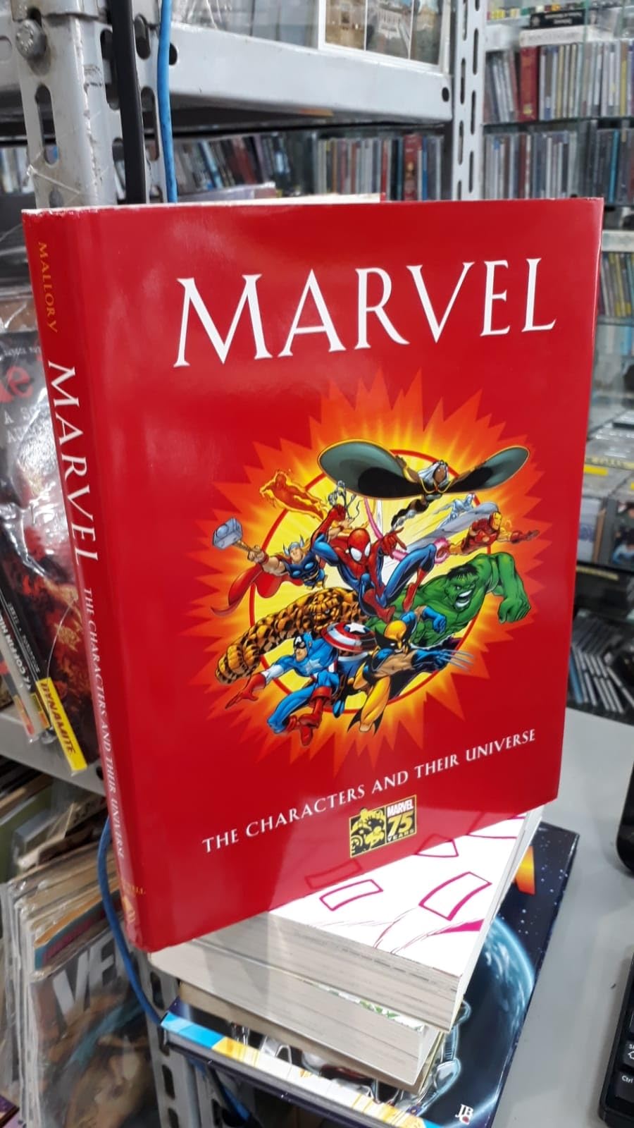 Marvel: The Characters And Their Universe
