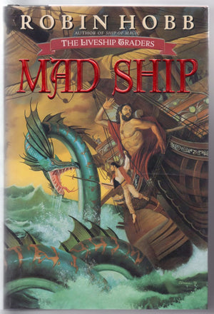 Mad Ship (The Liveship Traders, Book 2),Used
