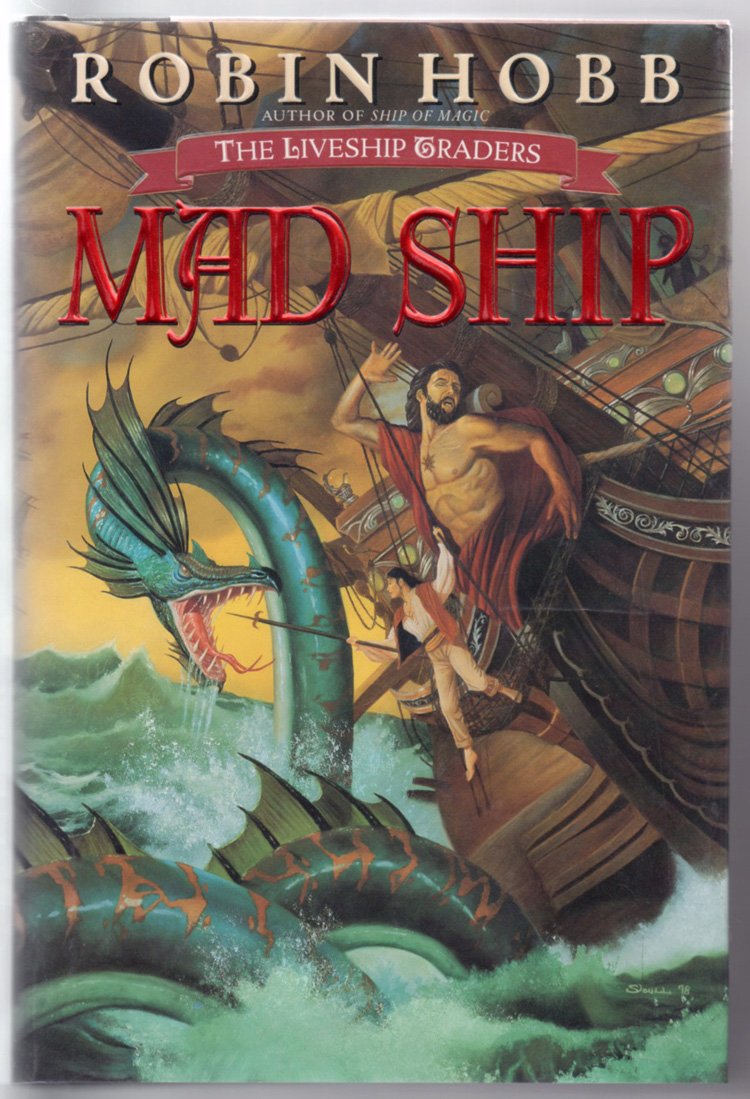Mad Ship (The Liveship Traders, Book 2),Used