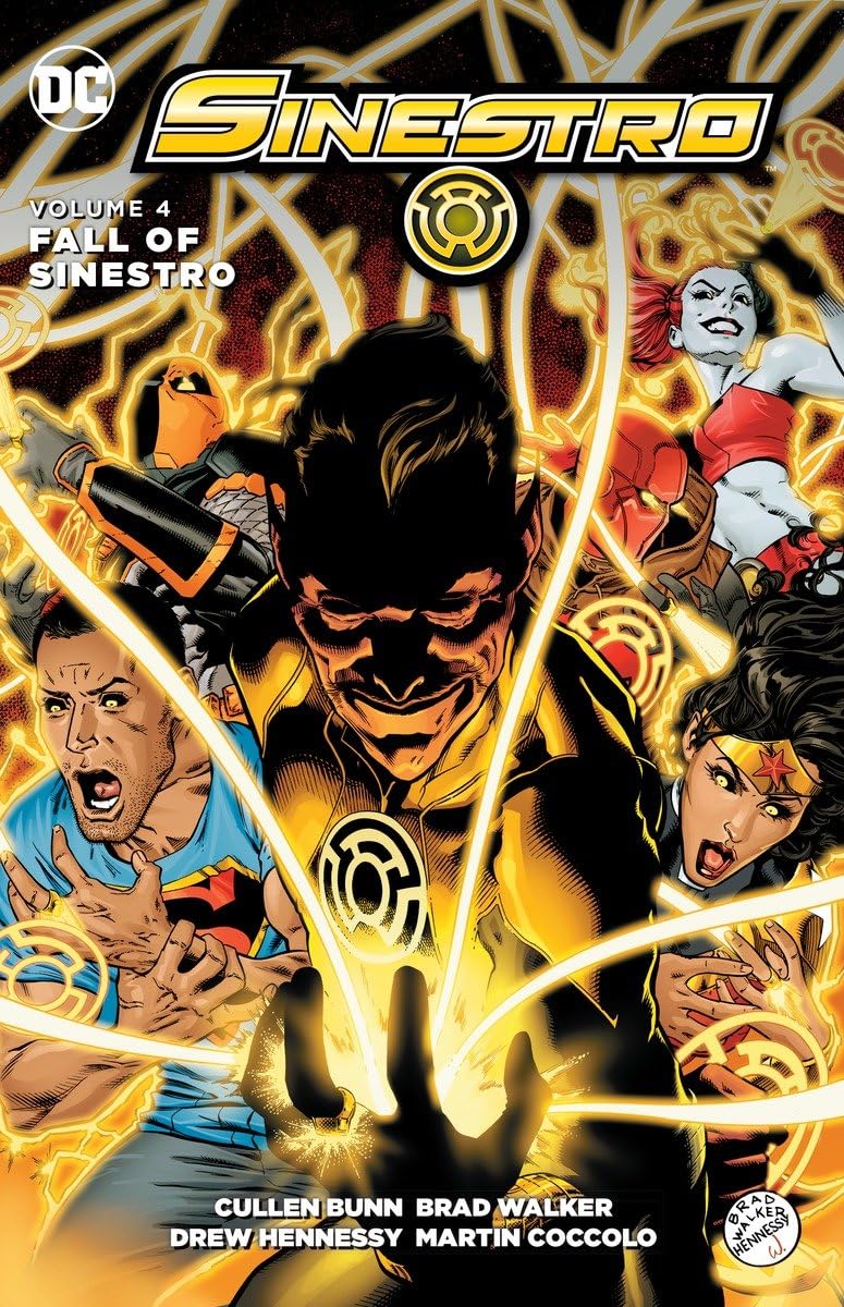 Sinestro 4: Fall Of Sinestro