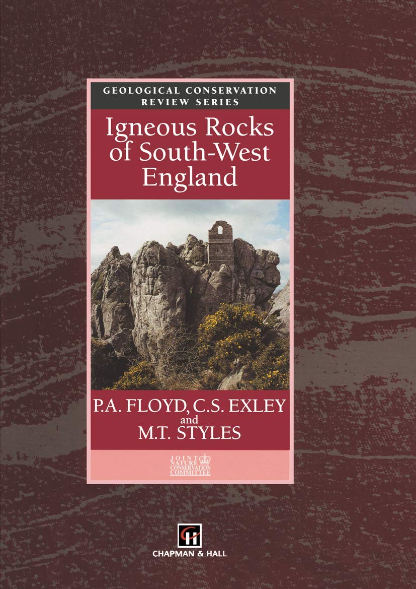 Igneous Rocks of SouthWest England (Geological Conservation Review),Used