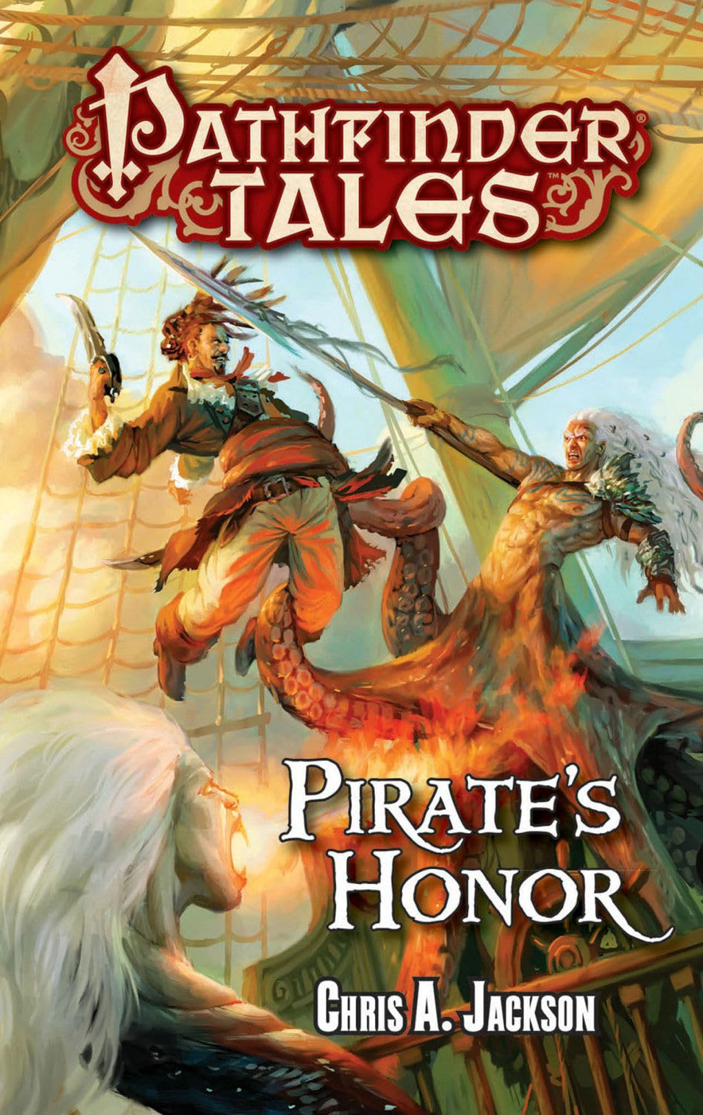 Pathfinder Tales: Pirate'S Honor,Used