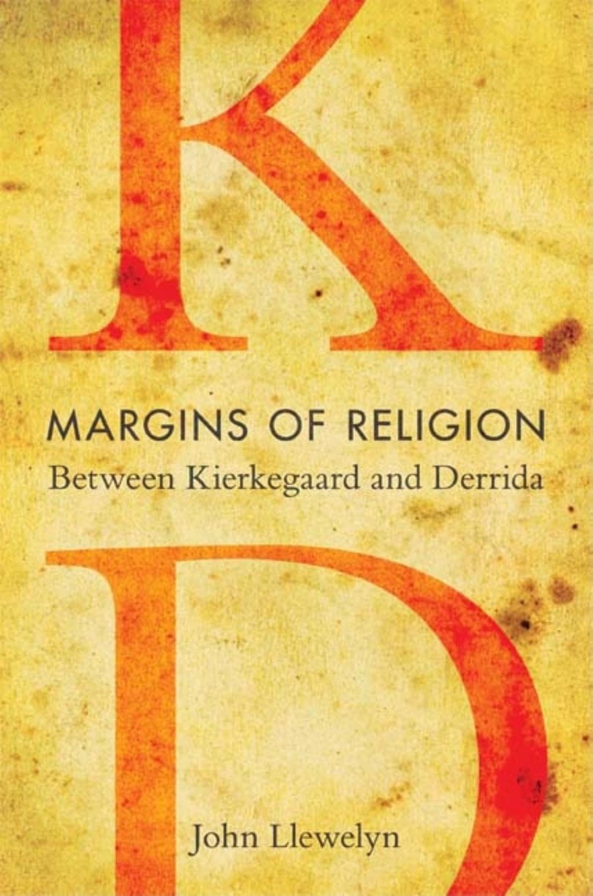 Margins Of Religion: Between Kierkegaard And Derrida (Studies In Continental Thought),Used